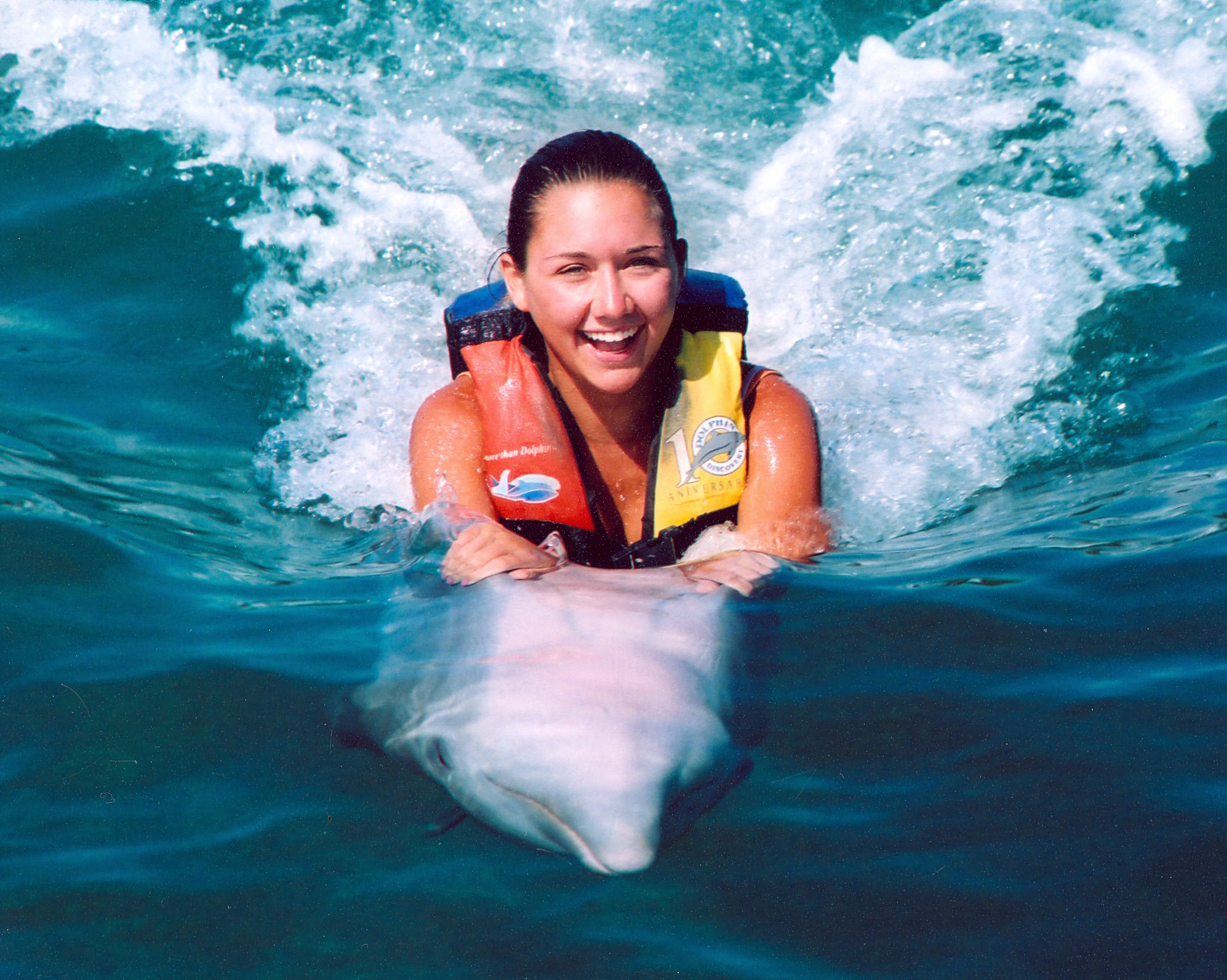 #FindAReasonToGo

Dolphin Adventure Swim
from Riviera Maya